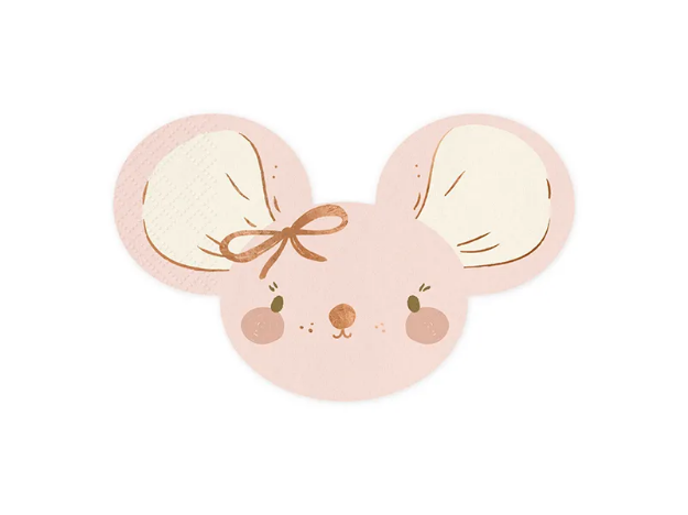 Picture of Paper napkins - Mouse  (20pcs)