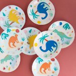 Picture of  Paper plates - Jurassic Dinosaur (8pcs)