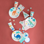 Picture of  Paper plates - Jurassic Dinosaur (8pcs)