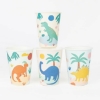 Picture of Paper cups - Jurassic Dinosaur (8pcs)