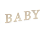 Picture of Wooden Baby Sign