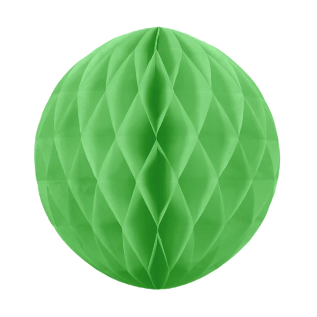 Χάρτινη μπάλα - Πράσινη (10εκ) 