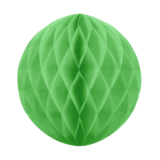 Picture of Ηoneycomb ball - Green (20cm)