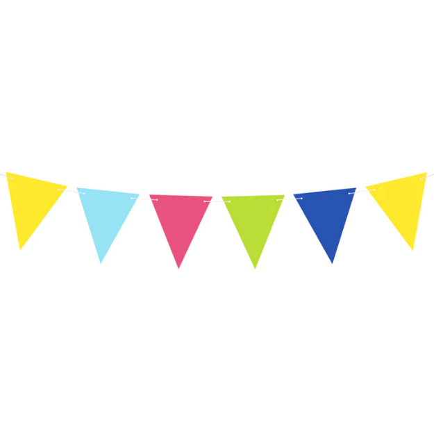 Picture of Bunting - Multicoloured