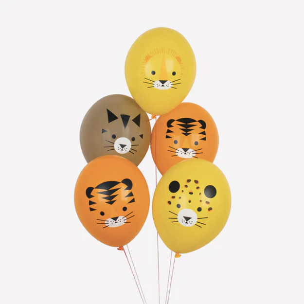 Picture of Balloons - Feline (5pcs)