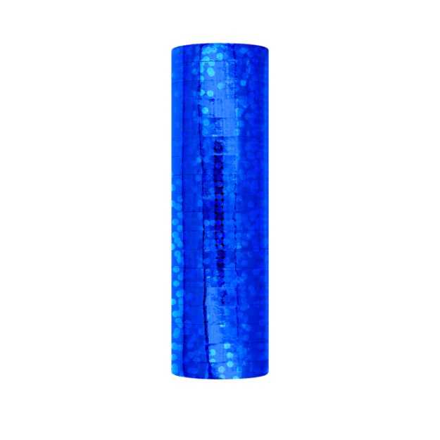 Picture of Carnival streamers - Blue holographic