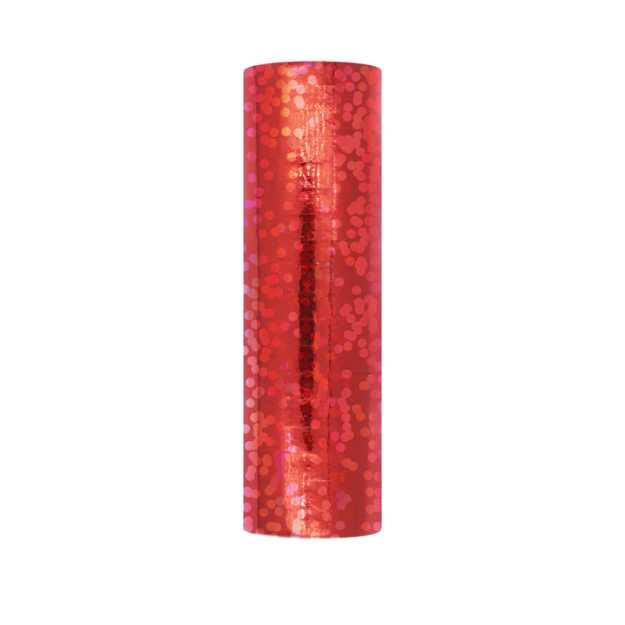 Picture of Carnival streamers - Red holographic