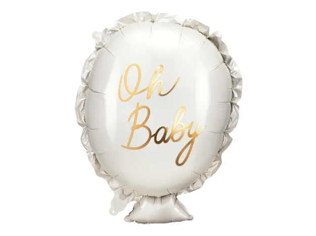 Picture of Foil balloon - Oh Baby 