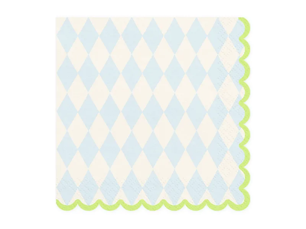 Picture of Νapkins Rhombuses, (20pcs)