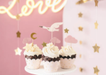 Picture of Cake topper - Stork (7pcs)