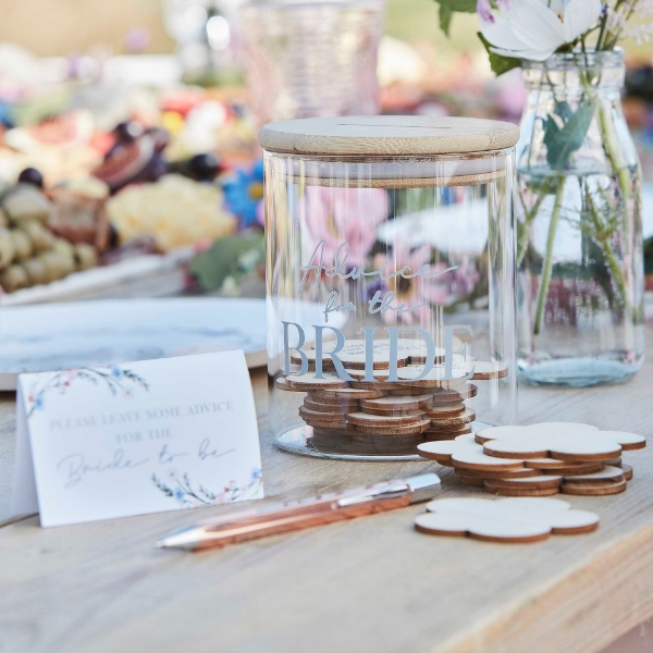 Picture of Advice For The Bride Message Jar