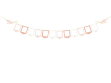 Picture of Photo frame banner - Pink