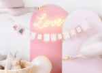 Picture of Photo frame banner - Pink