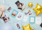 Picture of Photo frame banner - Light blue