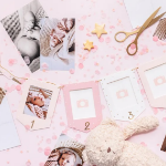 Picture of Photo frame banner - Pink