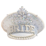 Picture of Pearl hat - Bride 