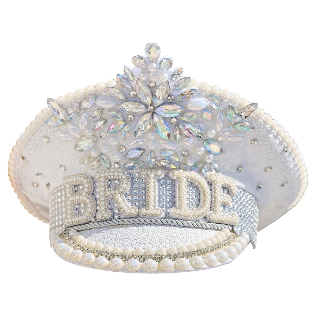 Picture of Pearl hat - Bride 