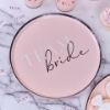 Χάρτινα πιάτα φαγητού - Team Bride (8τμχ)