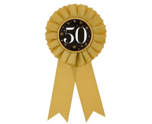 Picture of Badge - 50th Birthday 