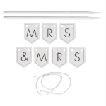 Picture of Cake Topper - Mr & Mrs flags