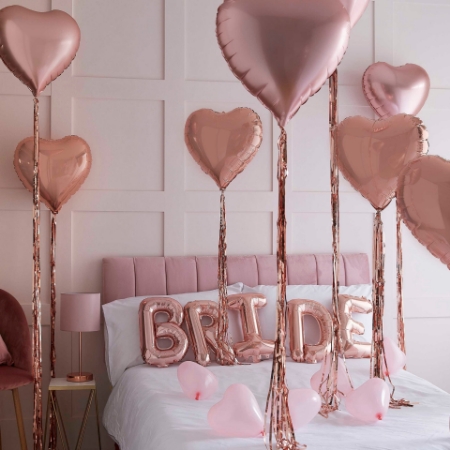 Εμφάνιση προϊόντων κατηγορίας Μπαλόνια Bride to be - Team Bride Εικόνα για την κατηγορία Μπαλόνια Bride to be - Team Bride