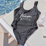 Picture of Swimsuit Team Bride (black) - Medium