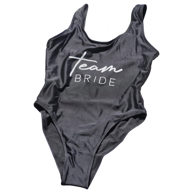 Picture of Swimsuit Team Bride (black) - Medium