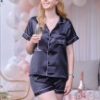Picture of Pyjama set Bride's maid black - Εxtra large 