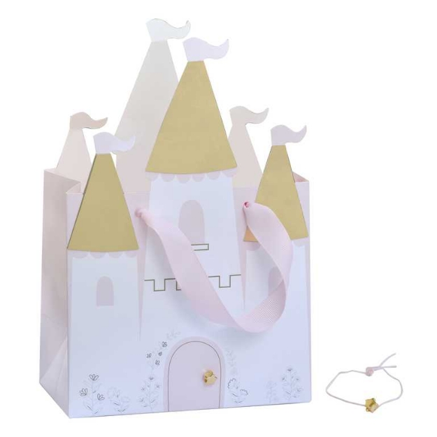 Picture of Party bags - Princess (5pcs) 25x16,5x10cm.