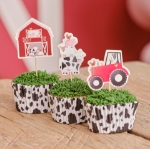 Picture of Cupcake toppers - Farm (12pcs)