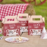 Picture of Customisable party boxes - Farm (5pcs)