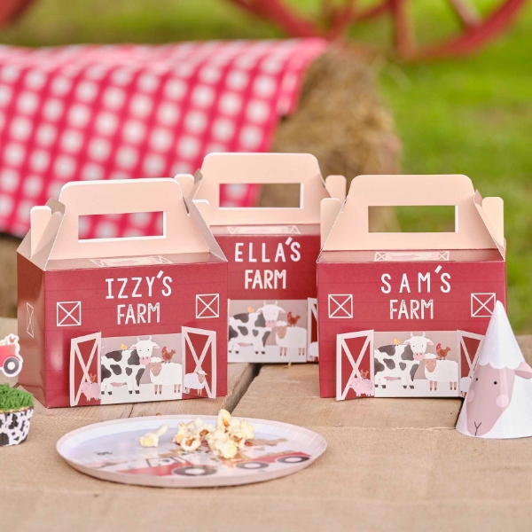 Picture of Customisable party boxes - Farm (5pcs)