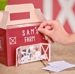 Picture of Customisable party boxes - Farm (5pcs)