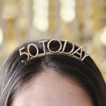 Picture of 50th Birthday Headband