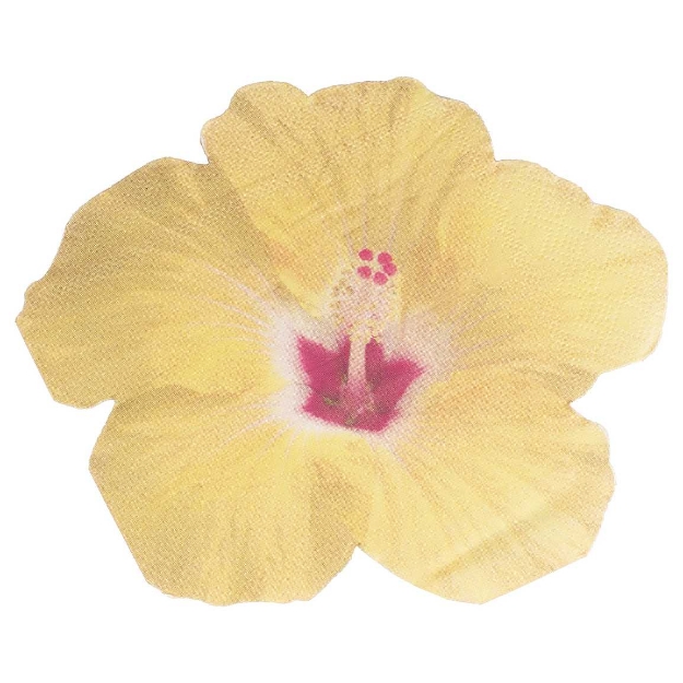 Χαρτοπετσέτες - Λουλούδι ιβίσκος (16τμχ) 