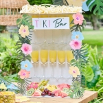 Picture of Hawaiian Tiki Bar Drinks Stand with Grazing Board