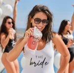 Drink pouch - Τhe bride 