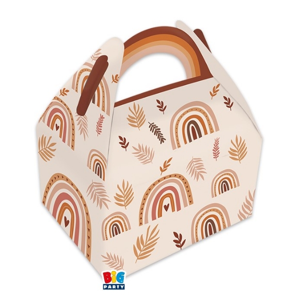 Picture of Lunch boxes - Boho rainbow (6pcs)