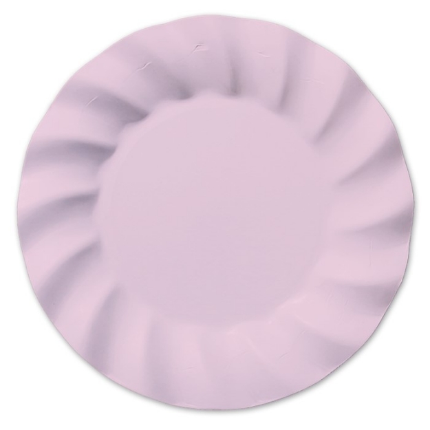 Picture of Paper  platters (30cm) - Light pink (6pcs)