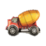 Picture of Foil balloon - Cement mixer