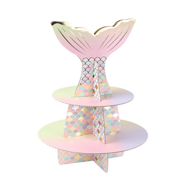 Picture of Cupcake stand - Mermaid