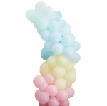 Picture of Balloon garland - Pastel