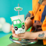 Picture of Paper cups - Cars (6pcs)