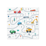 Picture of Paper napkins - Cars (10pcs)