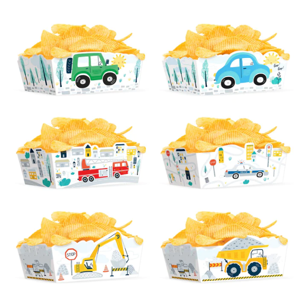 Picture of Boxes - Cars (3pcs)