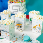 Picture of Boxes for pop corn - Cars (6pcs)