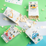 Picture of Boxes for pop corn - Cars (6pcs)