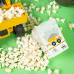 Picture of Boxes for pop corn - Cars (6pcs)