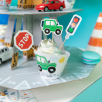 Picture of Cases for cupcakes - Cars (6pcs)