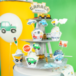 Picture of Cake topper - Cars (8pcs)